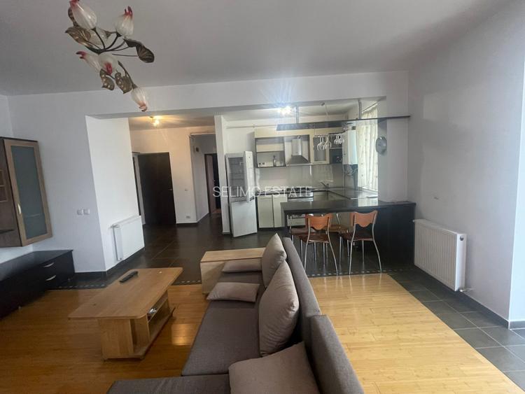 Inchiriere | 2 camere | 75 mp total |  Parcare + boxă | Centrală proprie - 4