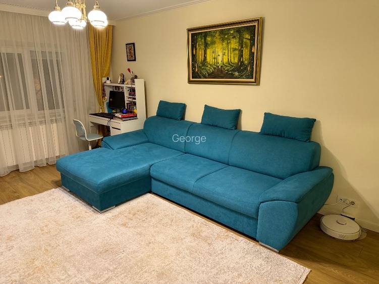 Proprietar - apartament 2 camere, decomandat, 2 balcoane, et.1 - 14