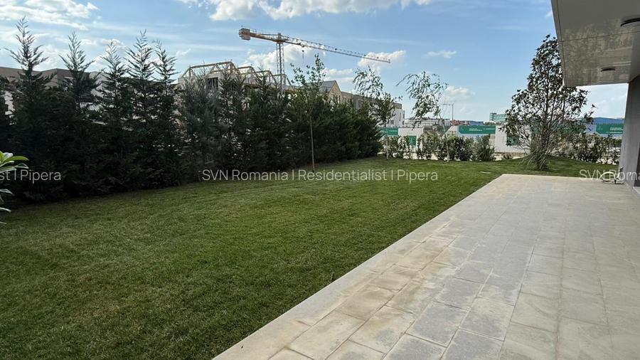 REA1025003 Apartament cu gradina in First Estates Pipera - 15