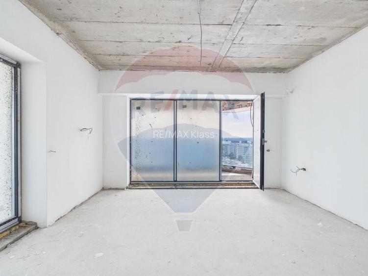 Apartament Marina Tower cu 2 camere si vedere frontala la mare - 8