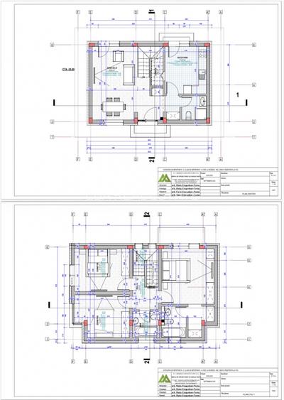Vilă cocheta individuala, stil mediteranean, 120 mp, 250 mp teren, Chiajna - 4