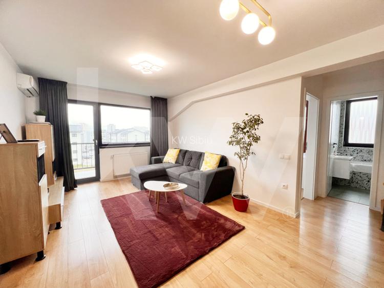 Ap. modern cu 3 cam. complet mobilat și utilat, două băi+loc de parcare - 5