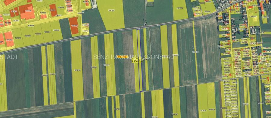 Teren Prejmer la DN 10, iesirea spre Brasov - 4