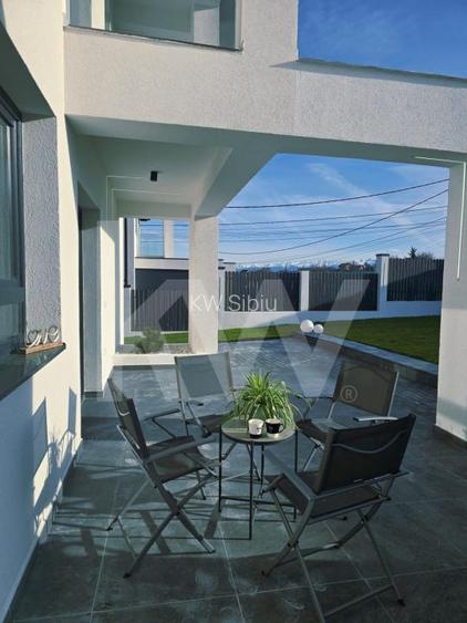 Casa individuala moderna P+E, 164 mp utili, teren 500 mp, Daia-10 min de Sibiu - 4