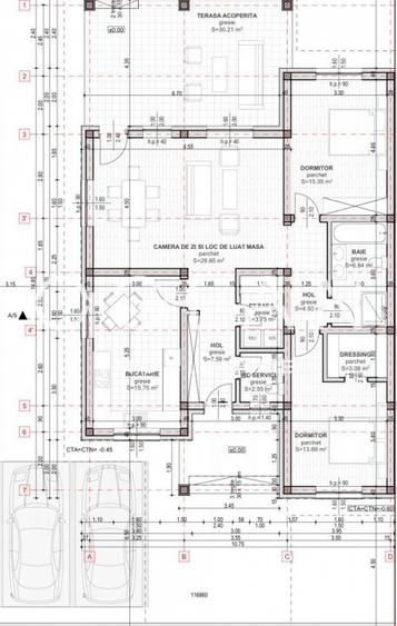 Casa tip duplex , curte libera 340 mp, Cristian  - 17