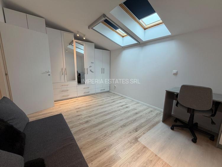 Prima inchiriere!vila mobilata, aproape de scoala americana - 16