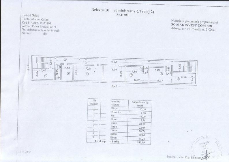 Hale de inchiriat Calea Prutului 9. Comision Zero!! - 13