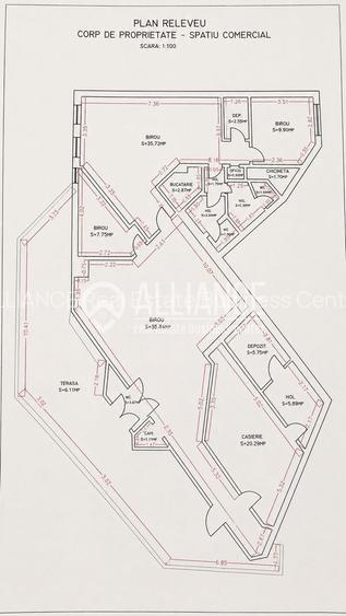 Spatiu comercial 165mp -  (COD10) PENINSULA - 16