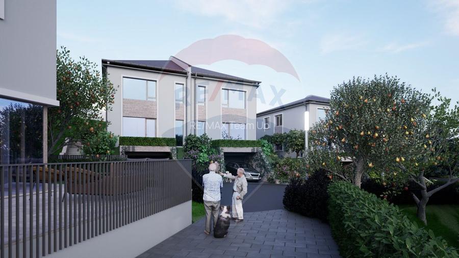 Proiect imobiliar autorizat - 9 unitati locative premium in Feleacu - 6