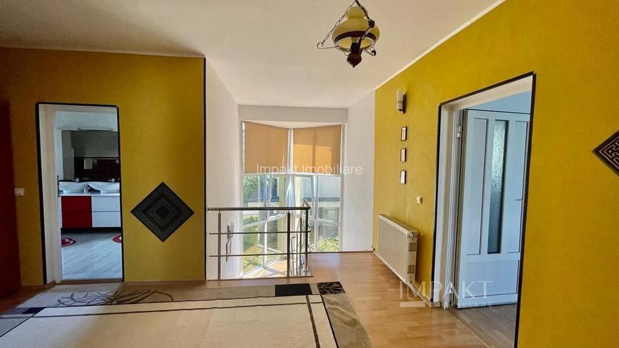 Casa deosebita cu 7 camere si piscina exterioara in cartierul Zorilor - 13