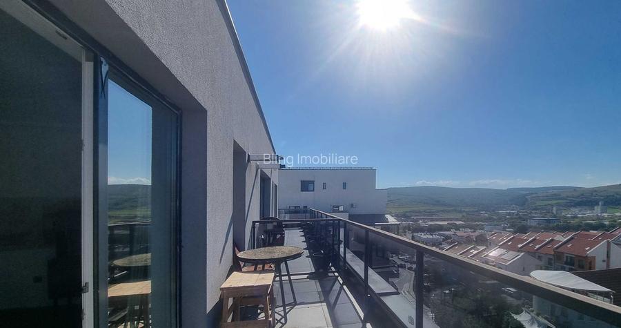 Apartament 1 Cameră, parcare subterană, balcon 8 mp, zona Petrom - 7