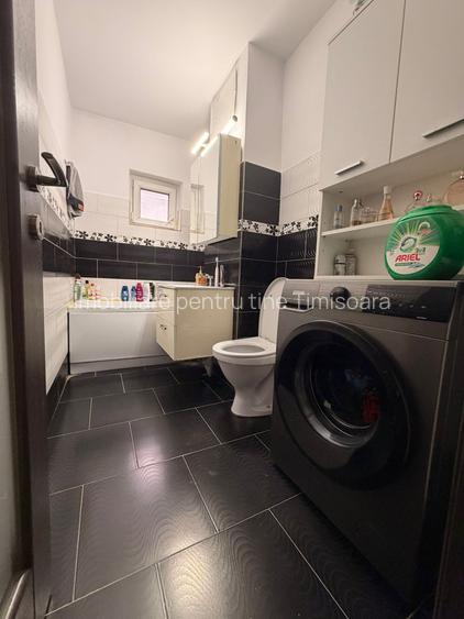 Apartament 3 camere zona Kiriac la etajul 2 doua bai amenajat mobilat centrala - 9