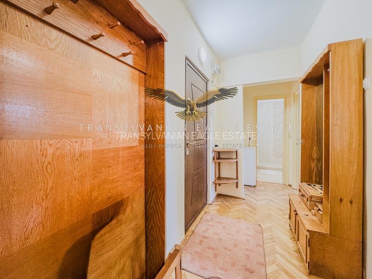 Apartament cu 2 camere, decomandat, etaj intermediar|Calea Floresti - 11