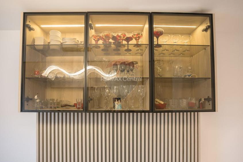 Apartament cu 3 camere decomandat, boxă și parcare la Casa Nobel - 20