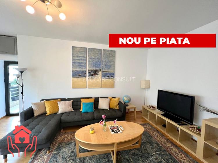 PRIVIGHETORILOR (Natura Residence)-3 camere generoase, parcare, boxa, piscina! - 2