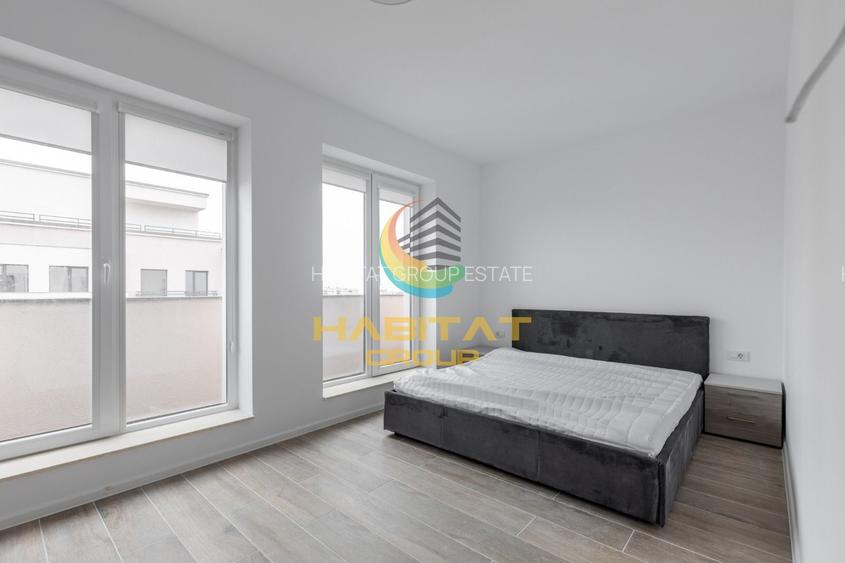 Vanzare duplex unic cu 2 dormitoare, birou si terasa cu vedere spectaculoasa - 8