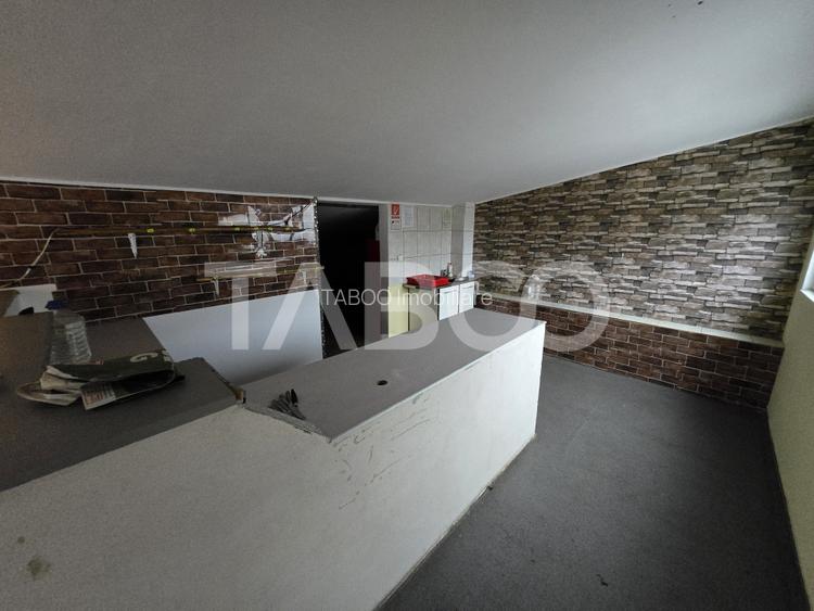 Comision 0 Spatiu comercial 100mp cu tereasa Sliminc - 5