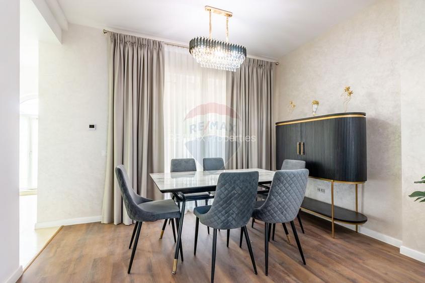 Casă / Vilă de lux cu 5 camere de vânzare în zona Sud/Com.Berceni/ - 15