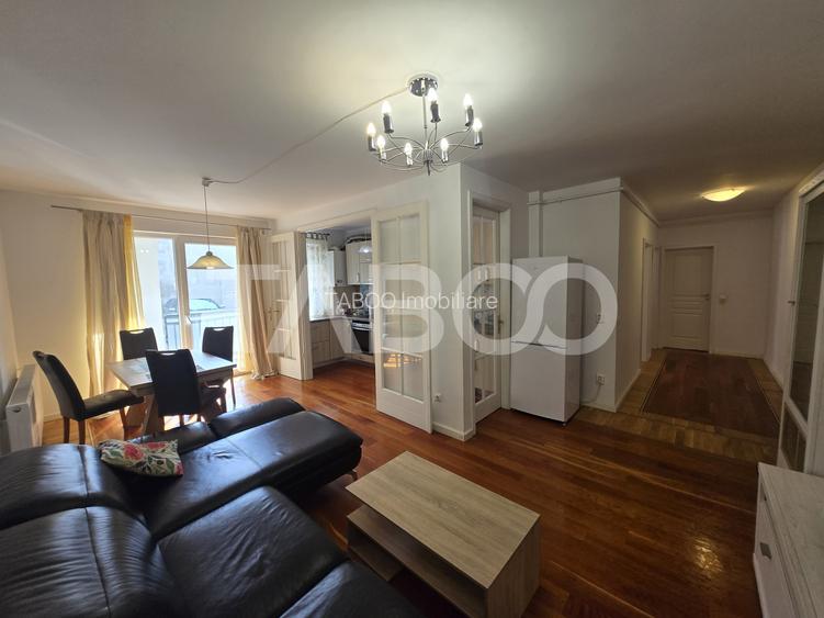 Apartament de vanzare 3 camere balcon parcare City Residence Sibiu - 14