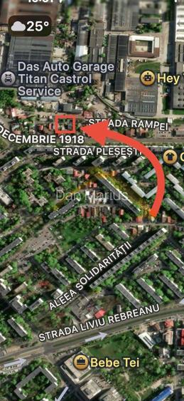 Oportunitate Teren 352 cu dublă deschidere Strada Ranpei si Bulevardul 1 Decembr - 4