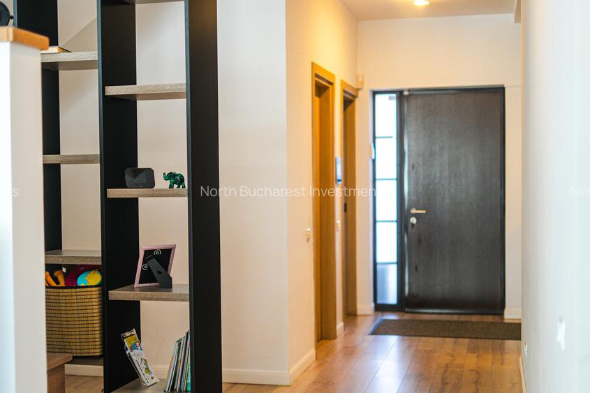 VILA 6 CAMERE MOBILATA SI UTILATA - PISCINA - CORBEANCA - COMISION 0% - 10