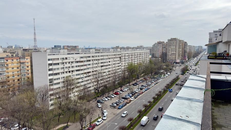 Apartament 2 camere Militari Lujerului, langa metrou, terasa proprie ! - 19