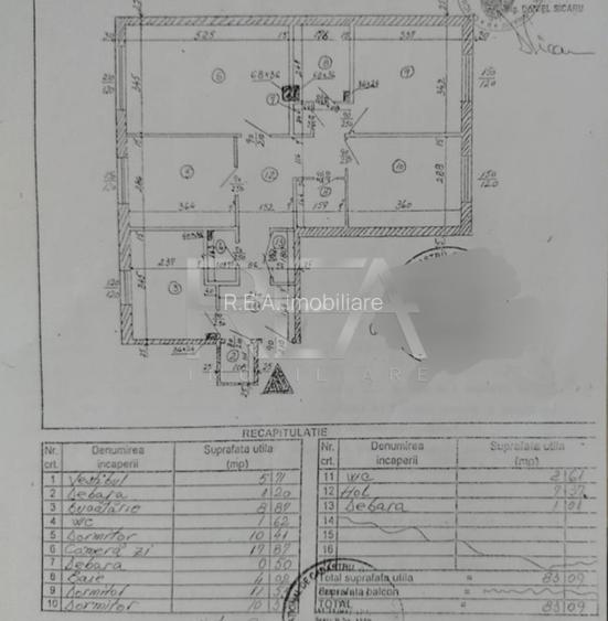 4 camere, P/4, 3 bai, anvelopat, 83mp-Gorjului - 9