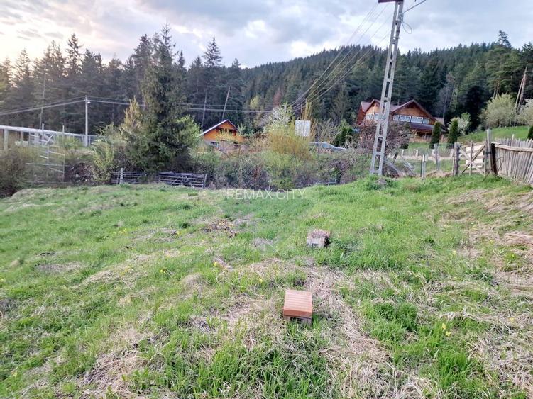 Teren cu vedere la Muntele Ceahlau - 28