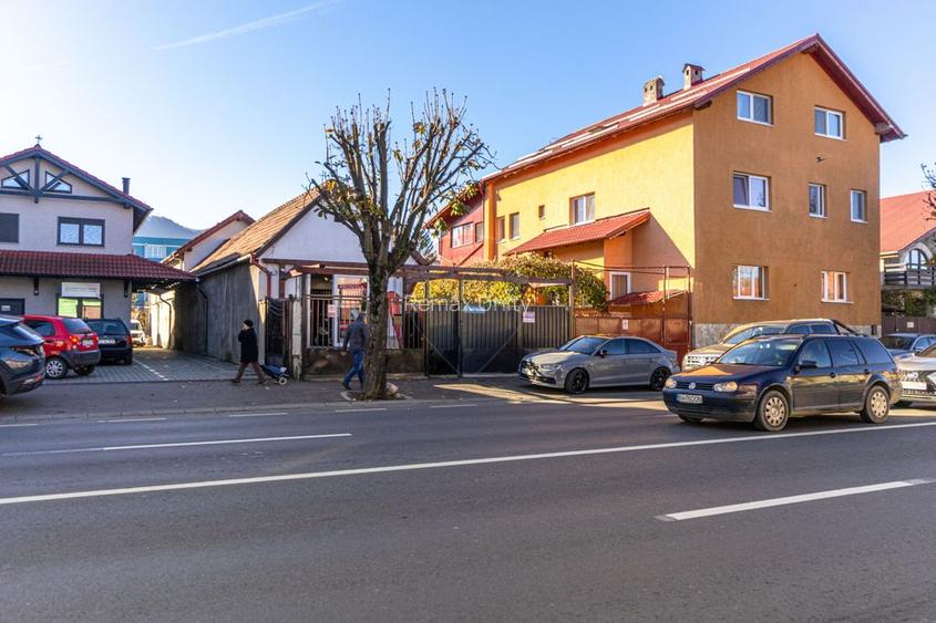 Proprietate mixtă Brașov | Spațiu comercial + locuință | 0% - 54