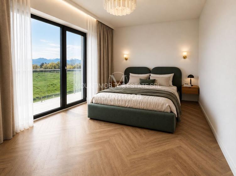 Ultimile 2 unități disponibile, Casă modernă 140 mp/utili, Stupini - 4