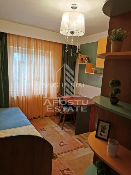 Apartament cu 4 camere ,centrala proprie , AC, zona Girocului - 5