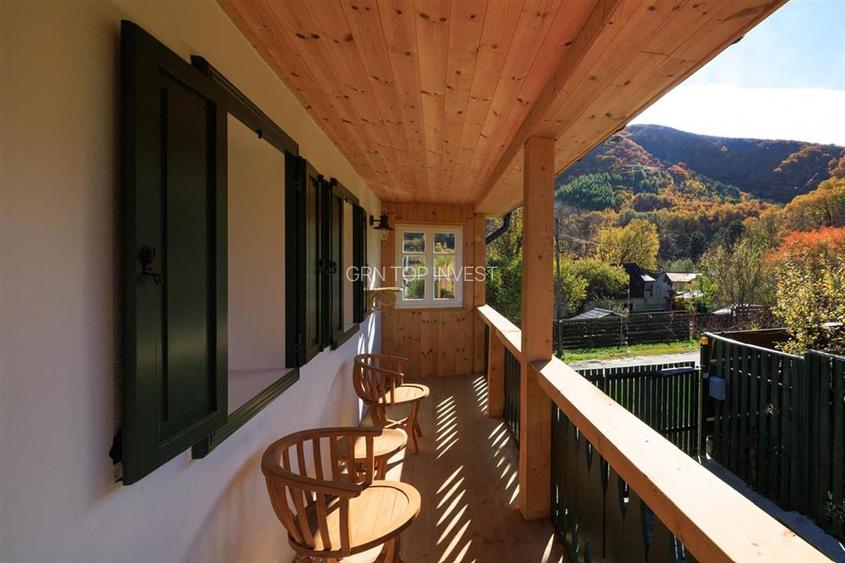 Casa moderna cu 3 camere si 600 mp teren in Cisnadioara - 13