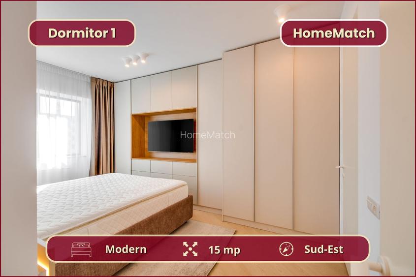 Cortina North || 3 camere || Nou || Finisaje de lux || Comision 0% - 7
