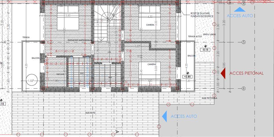 Casă duplex nouă, 133 mp, zonă liniștită, acces rapid Cluj-Floresti - 12