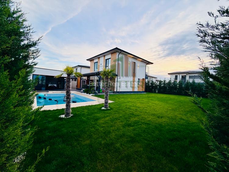 Casa Individuala - P+1E  -  Comuna Berceni – 5 Camere - 35