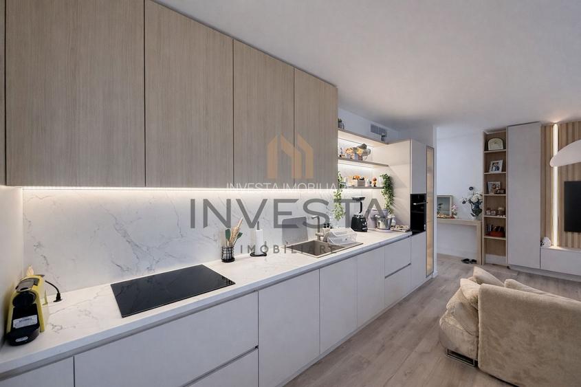 Apartament de lux, 2 camere, finisaje premium, zona Garii! - 4