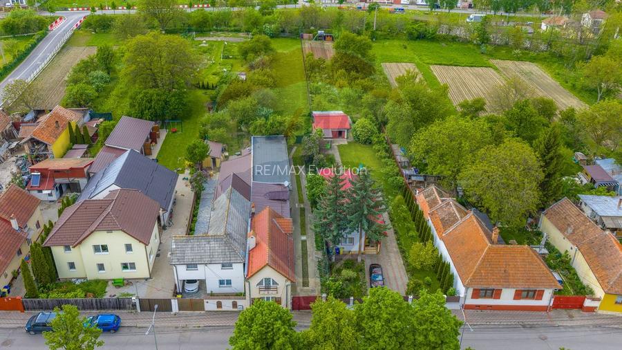 Comision 0%| Casa de vanzare in Ghimbav | Teren 1673mp - 2