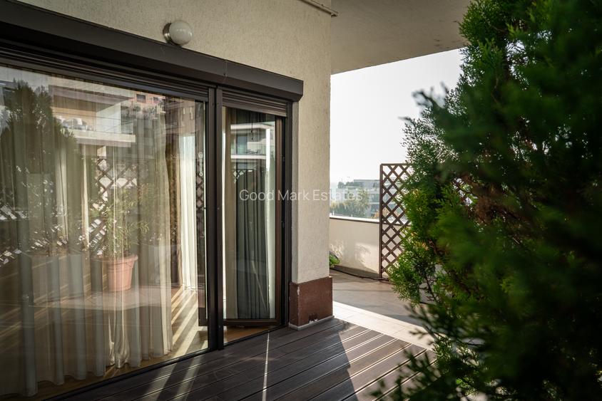 4 Camere || Herastrau - Floreasca || Terasa || 2 Locuri de Parcare - 15