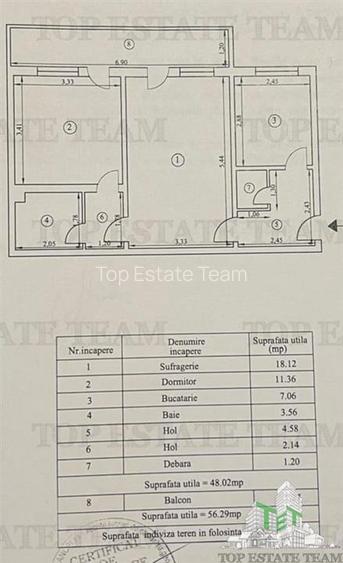 Apartament 2 cam. Calea Galati - vanzare - Braila - 11