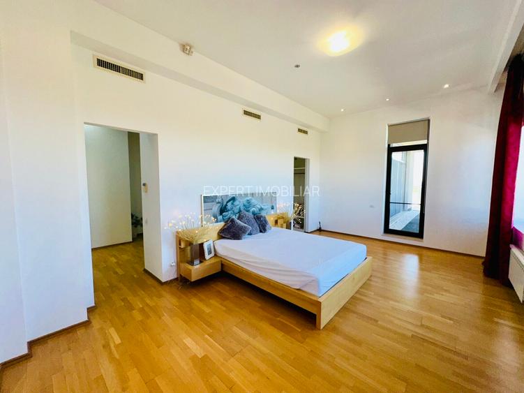 Aleea Privighetorilor- Penthouse 833 mp utili mobilat complet 3600 Euro + TVA - 15