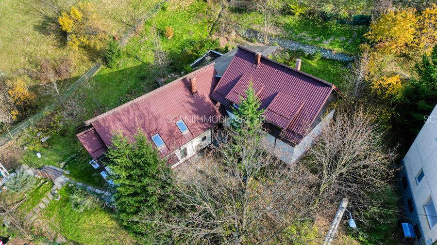 Moieciu, sat Cheia,  zona de poveste. Se accepta schimb imobiliar Bucuresti, Bv - 13