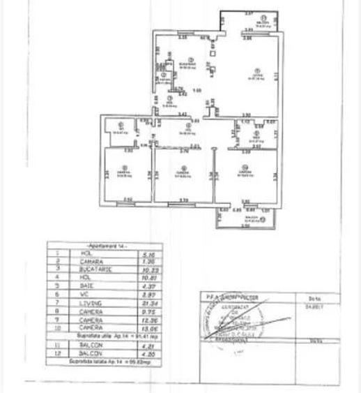 Steaua |  4 camere | 2 Bai | Centrala Proprie. - 1
