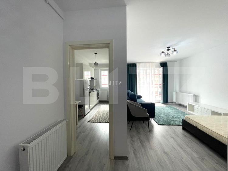 Apartament la cheie, 40 mp utili, balcon, parcare, Parc Poligon - 4