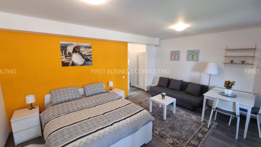 GARSONIERA in Complex cu Piscina zona Otopeni bloc NOU-COMISION 0%. - 2