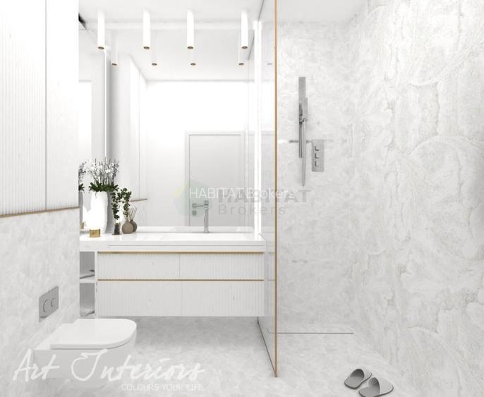 Apartament 3 camere parter | Grădină + terasă 32 mp | PIPERA CONCEPT II | Lux | - 21