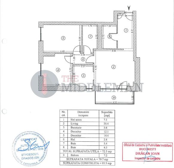 One Cotroceni Park I Spatios si luminos I Facilitati exclusive I3 camere - 15