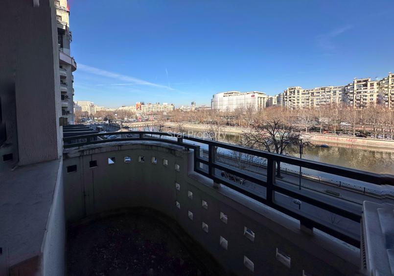 3 camere Piața Unirii | vedere deschisă către Dâmbovița | 2 băi | 3 balcoane - 15