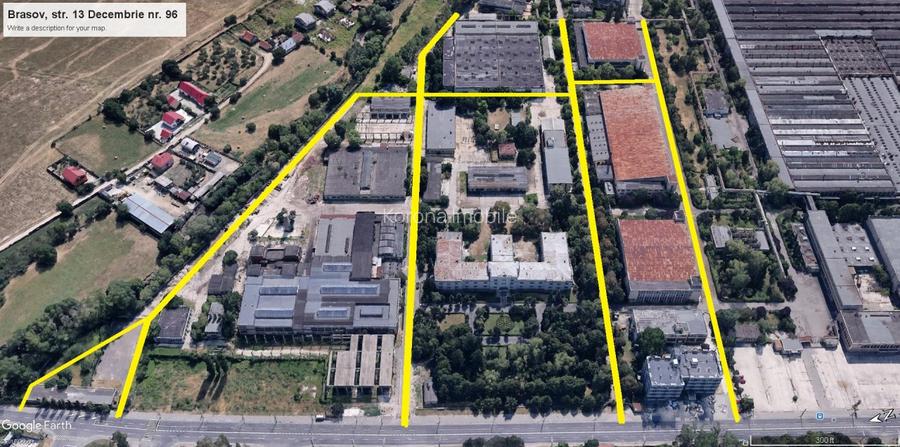 Propietar teren 90.000 mp str.13 decembrie nr.96 Brasov (Rulmentul) - 5