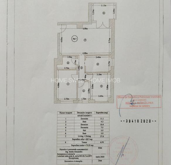 Apartament 3 camere cu gradina proprie | Str. Dambovicioarei | Zona exclusivista - 3