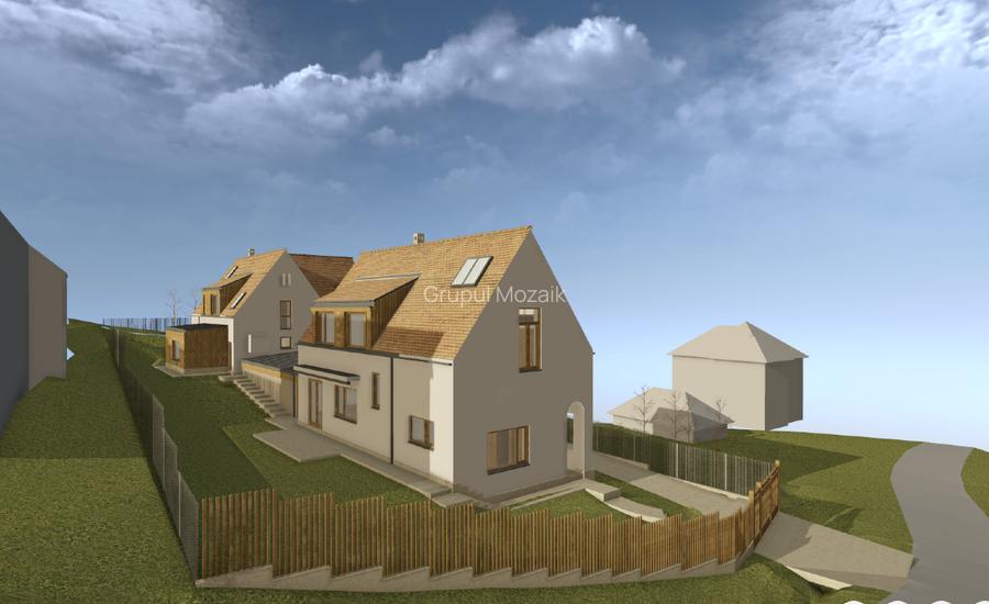 Casă tip duplex cu  senzația unei case individuale, sat Gheorghieni - 2
